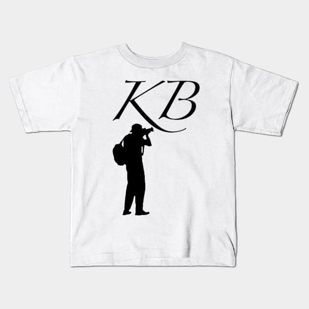 KB Photography BLACK Kids T-Shirt by KBizz